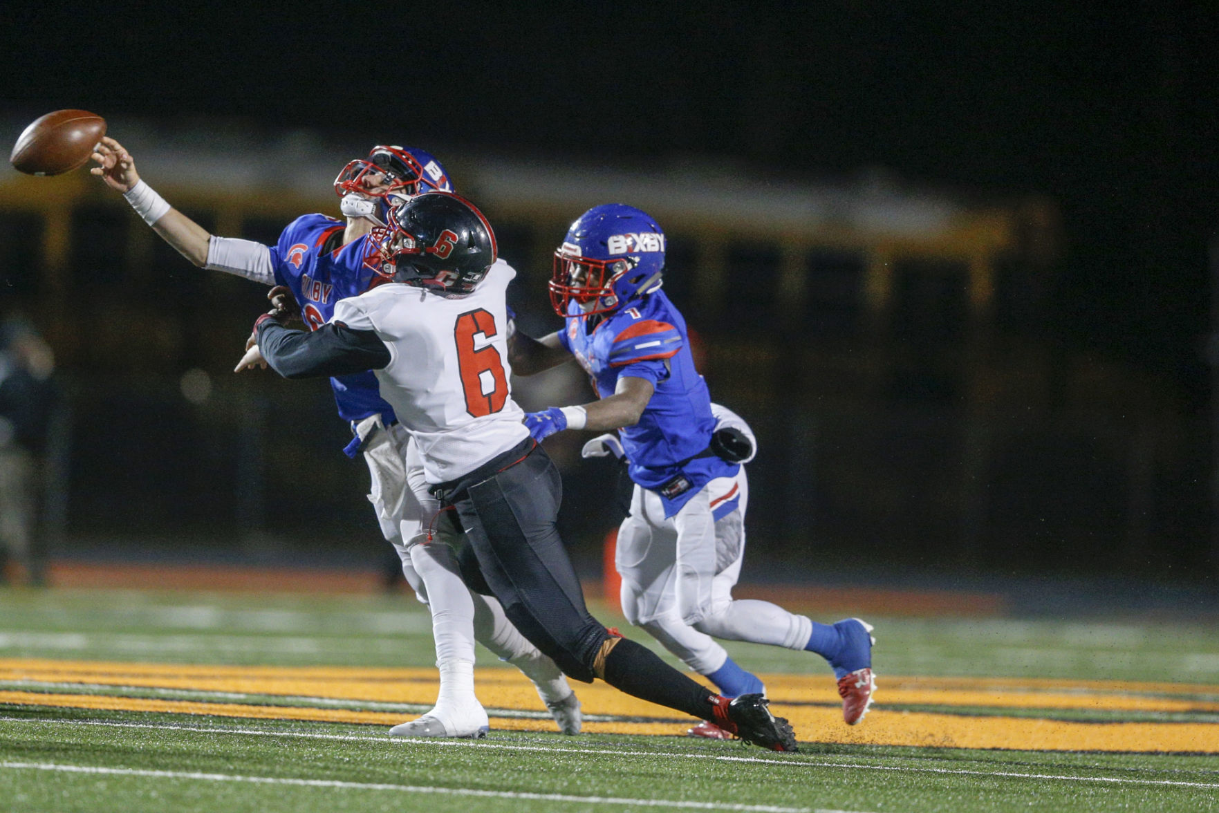 Bixby vs Del City